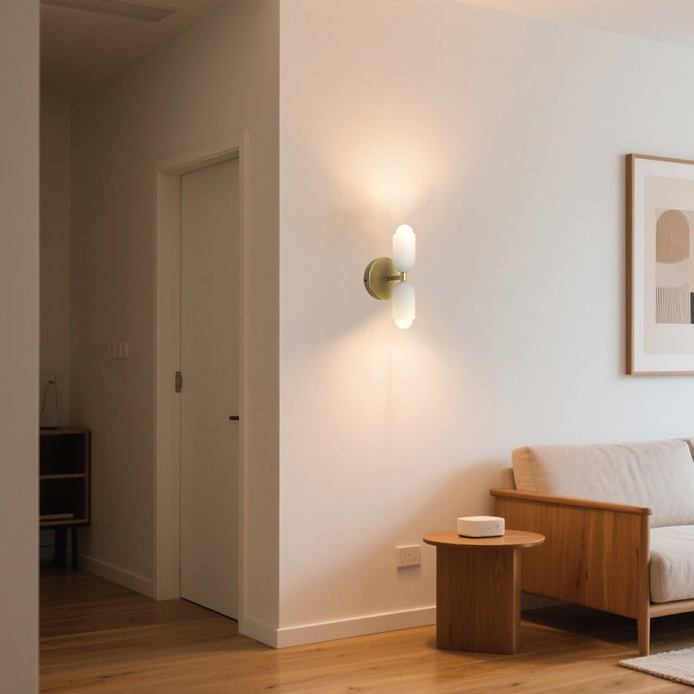 Creative Candle Shape Double Head Wall Lamp - Image 11