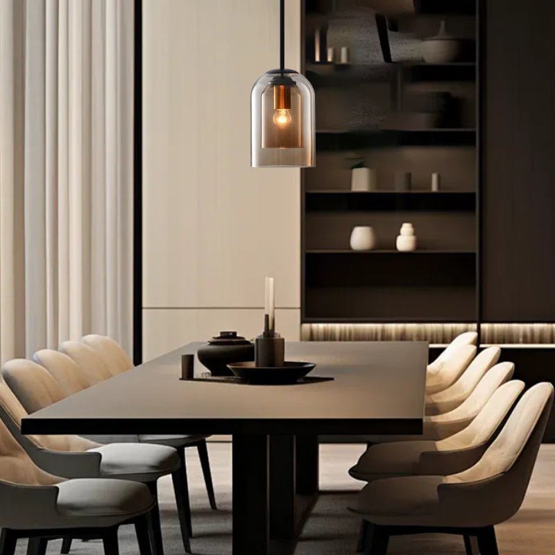 Double Glass Pendant Lamp - Image 7