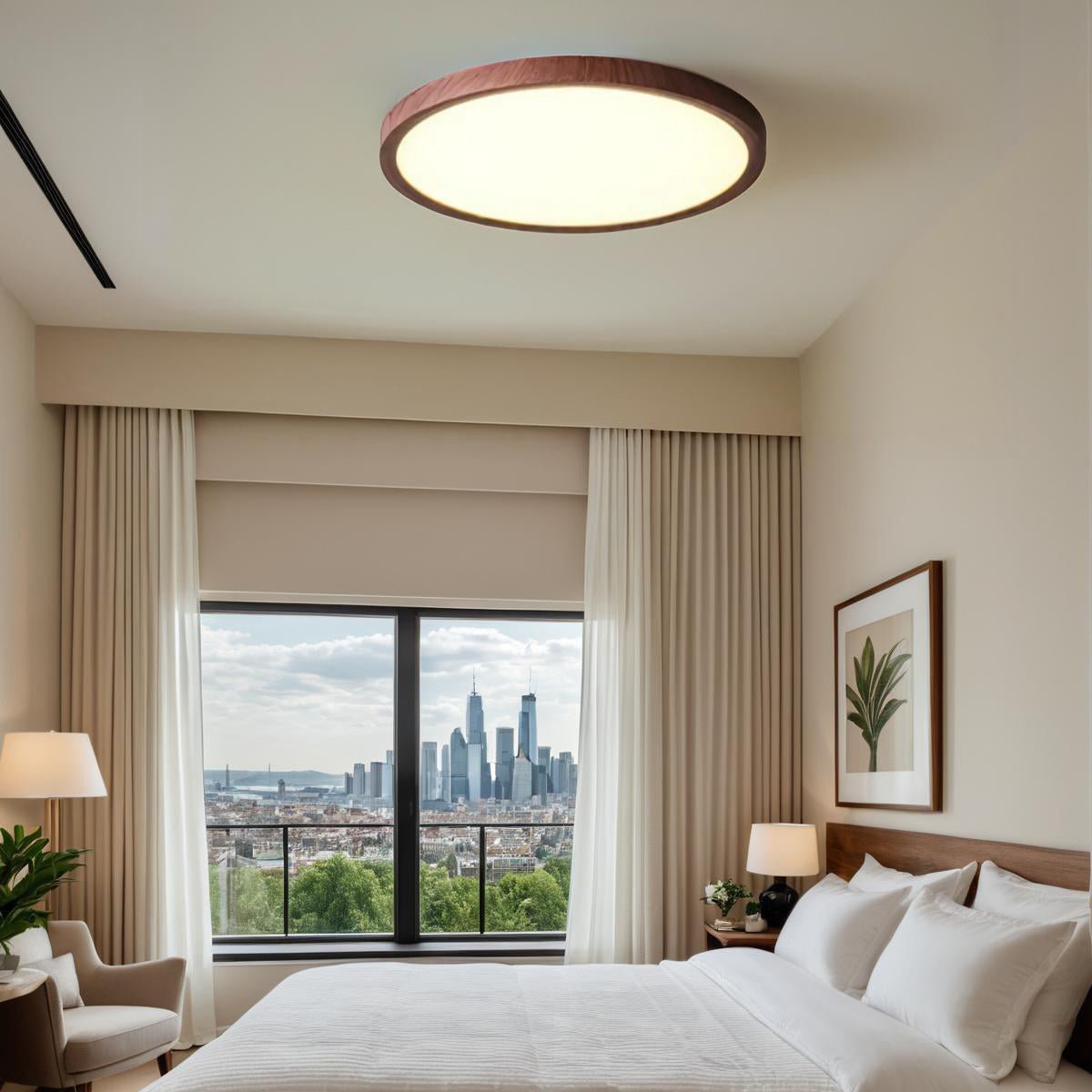 Ultra Thin Round Ceiling Light - Image 5