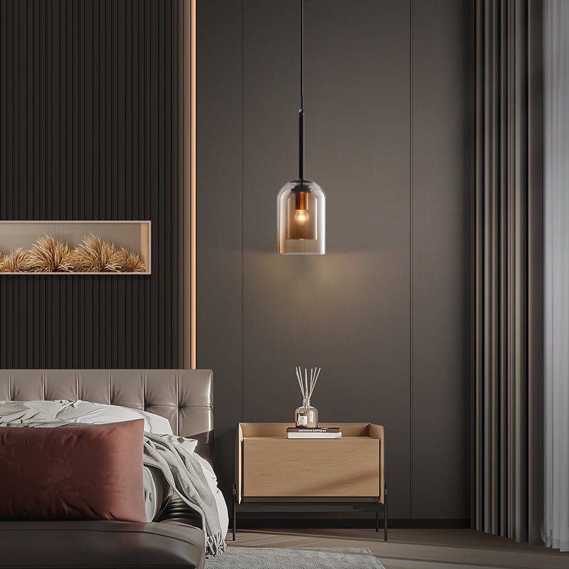 Double Glass Pendant Lamp - Image 8