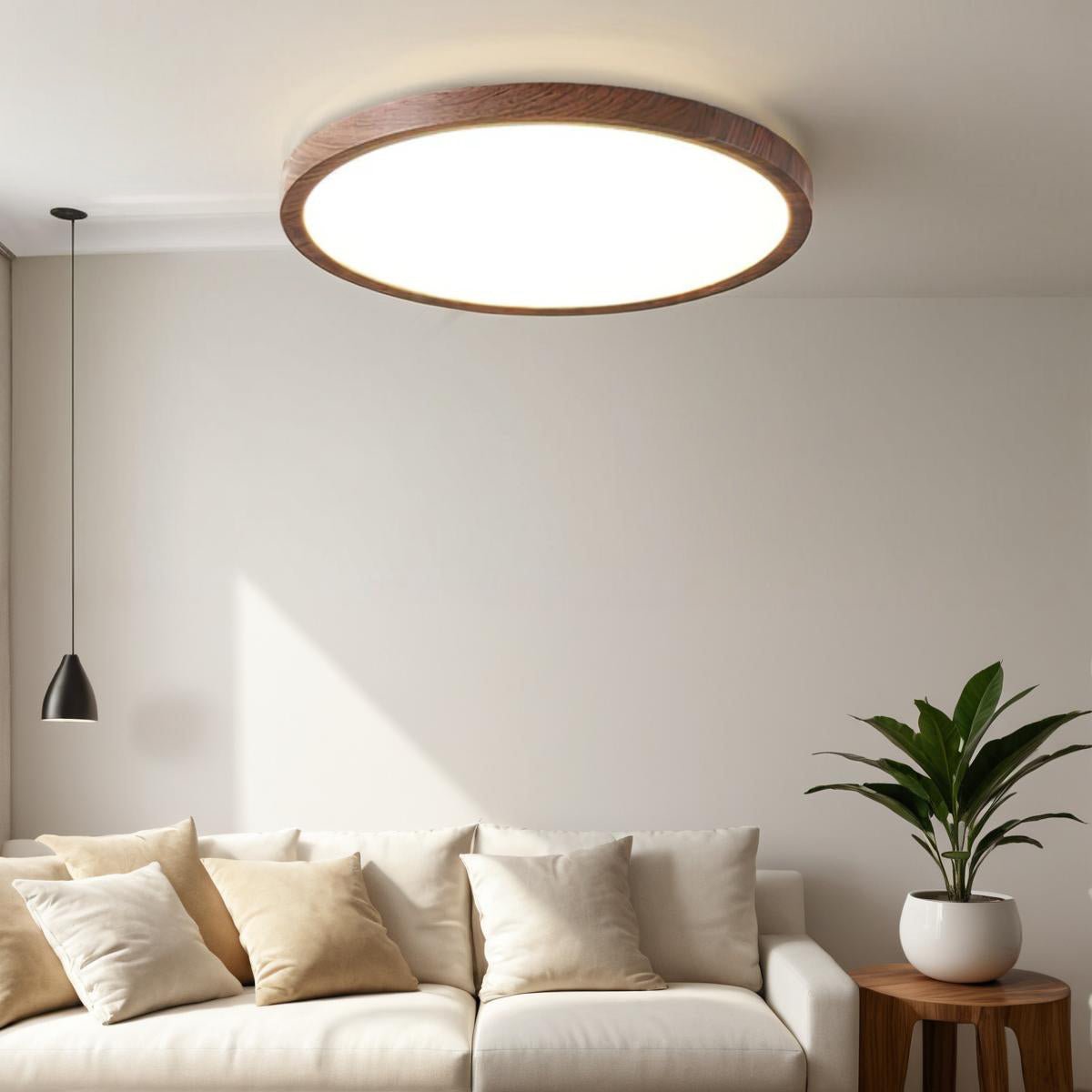 Ultra Thin Round Ceiling Light - Image 8