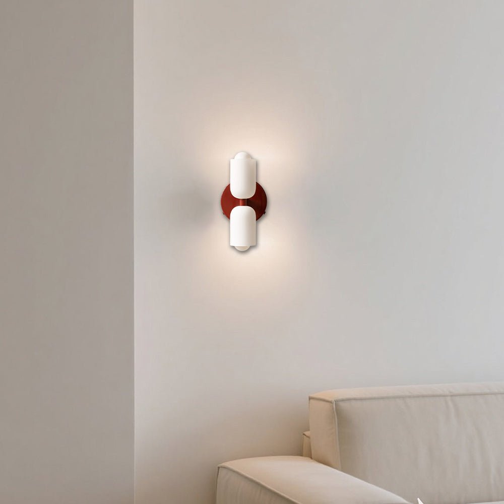 Creative Candle Shape Double Head Wall Lamp - Image 8