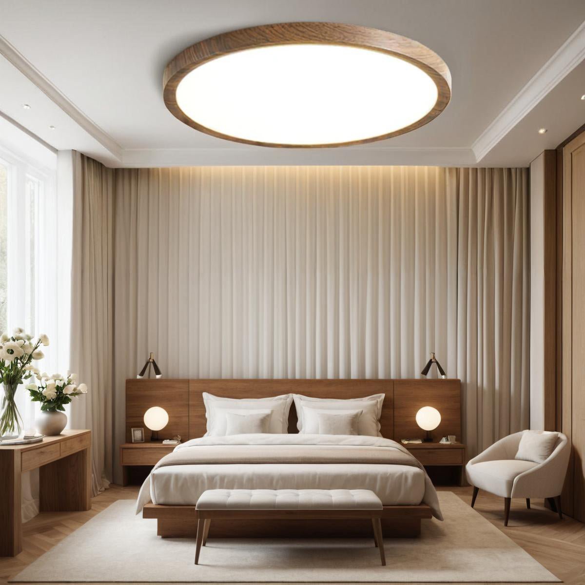 Ultra Thin Round Ceiling Light - Image 2