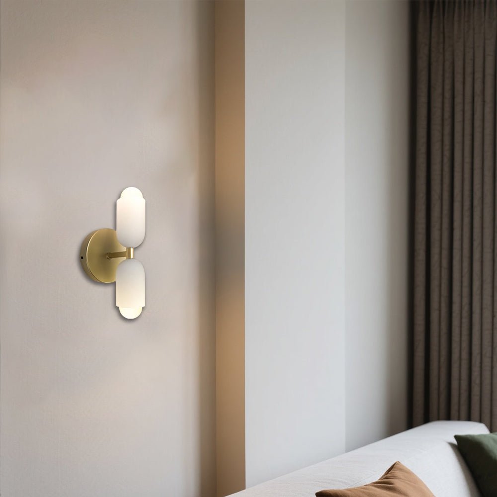 Creative Candle Shape Double Head Wall Lamp - Image 9