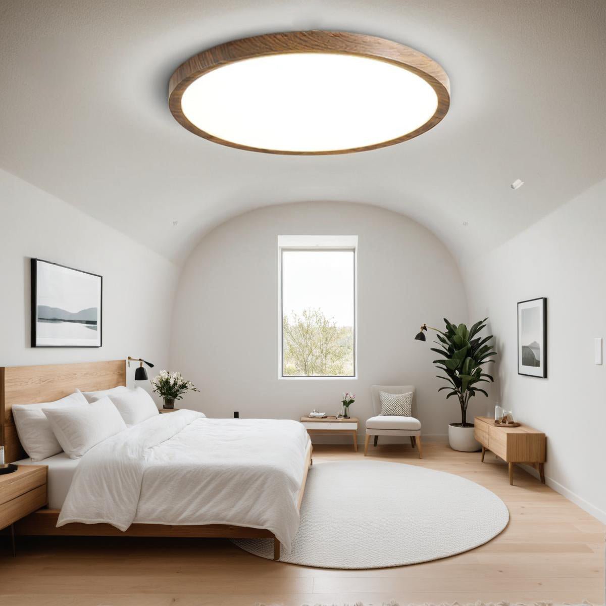Ultra Thin Round Ceiling Light - Image 4