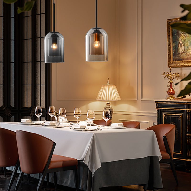 Double Glass Pendant Lamp - Image 13