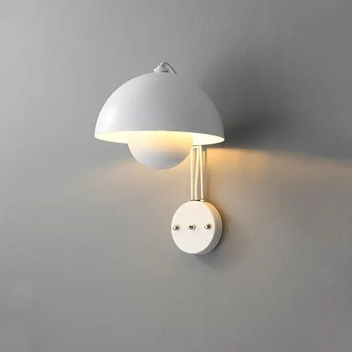 Modern LED Flower Bud Wall Lamp - Image 2