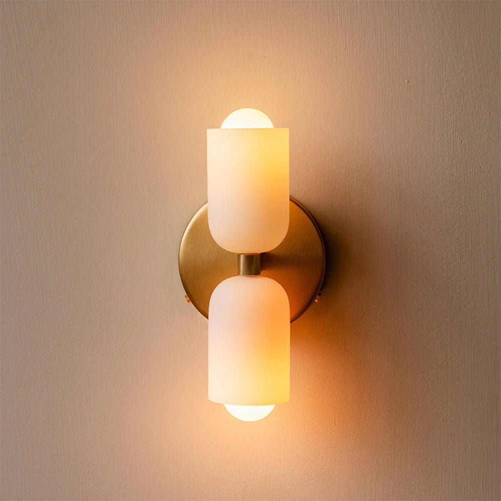 Creative Candle Shape Double Head Wall Lamp - Image 12