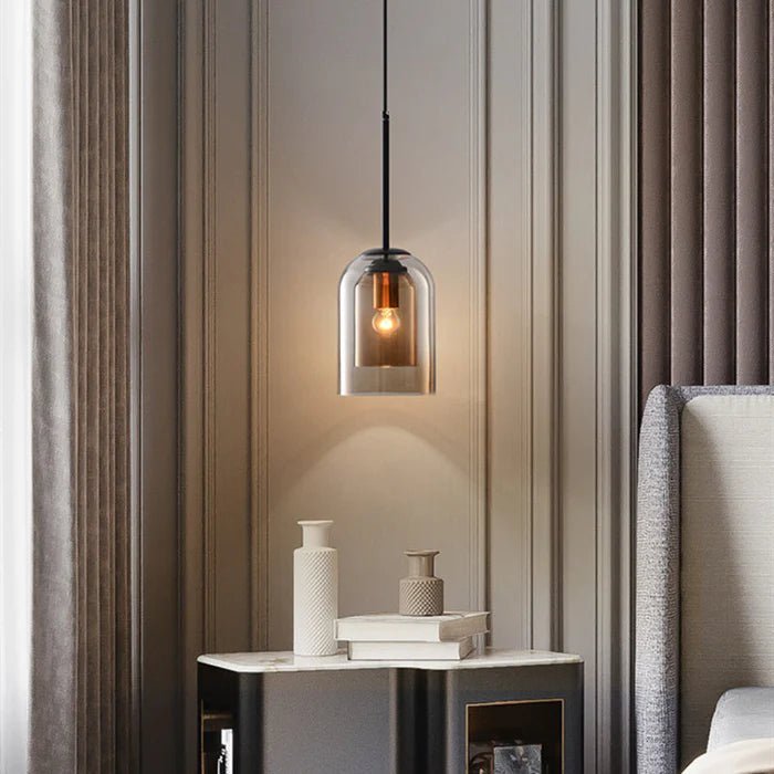 Double Glass Pendant Lamp - Image 3