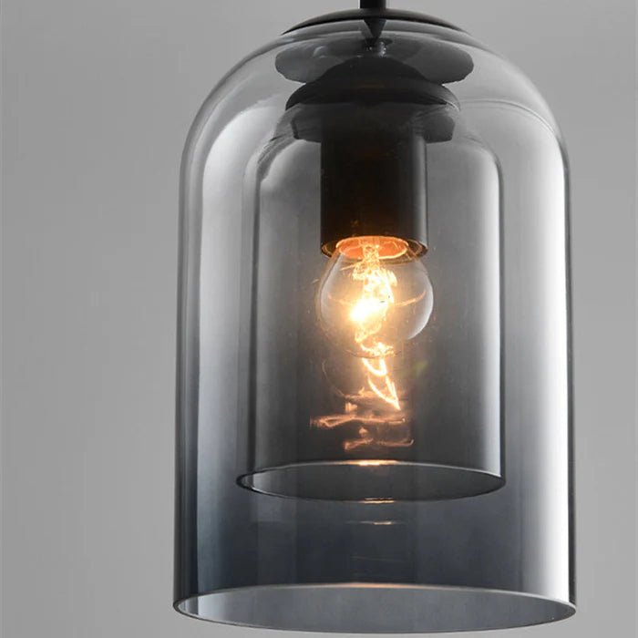 Double Glass Pendant Lamp - Image 16