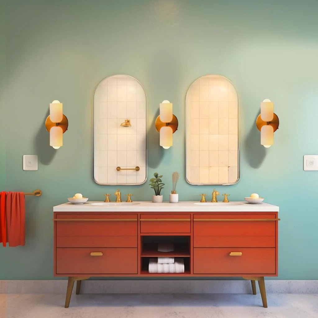 Creative Candle Shape Double Head Wall Lamp - Image 6