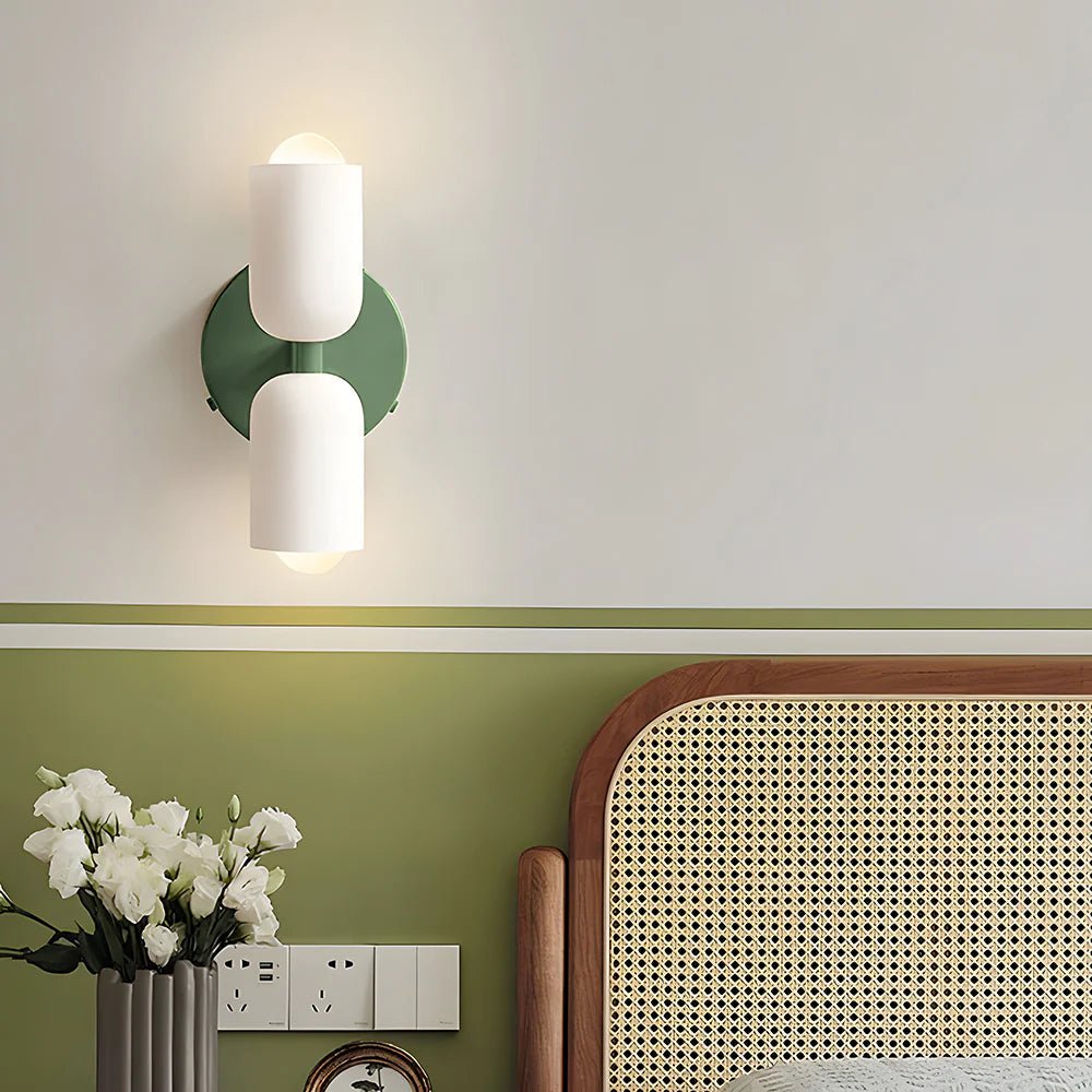 Creative Candle Shape Double Head Wall Lamp - Image 3