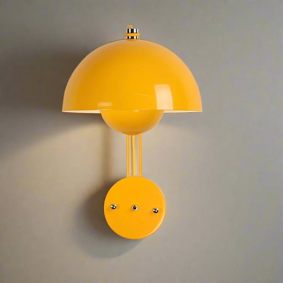 Modern LED Flower Bud Wall Lamp - Image 11