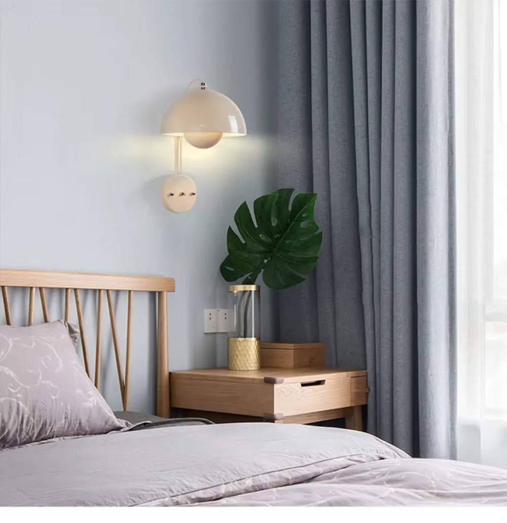 Modern LED Flower Bud Wall Lamp - Image 8
